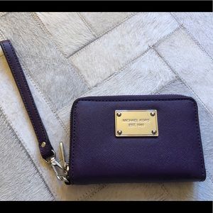 Michael Kors Saffiano Leather Wallet